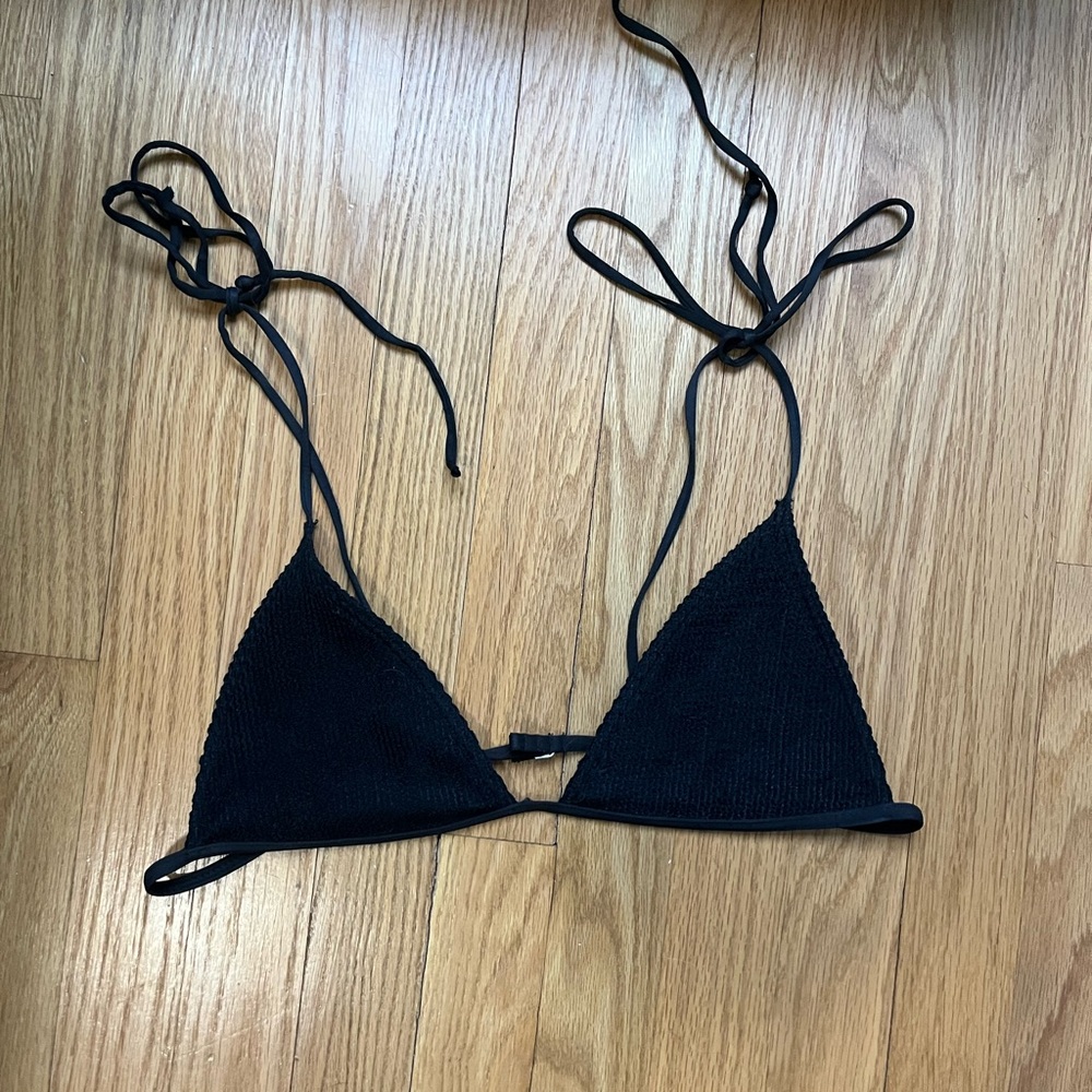 Black Frankie’s Bikini Top